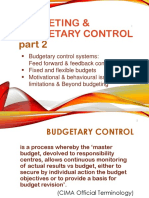 Topic 1 Budgeting & Budgetary Control v2020p Part2