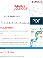 Aula 5 - Nucleotídeos e Ácidos Nucléicos
