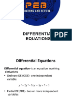 Differential Equations