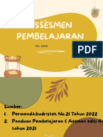 ASESMEN Pembelajaran