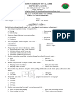 Soal PTS Ipa Kelas 7 Semester 1