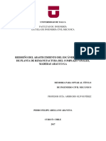Rediseño Del Abastecimiento Del Escáner LUXSCAN 286 de Planta de Remanufactura Del Complejo Viñales, Maderas Arauco S.A.