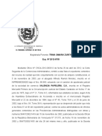 SPA TSJ Sentencia #00773. 20 - 06 - 2012