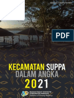 Kecamatan Suppa Dalam Angka 2021