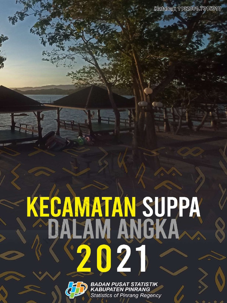 Kecamatan Suppa Dalam Angka 2021 | PDF