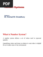 Number Systems (CSE)