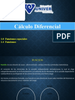 1.4 Cálculo Diferencial