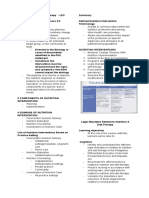 Nutrition and Diet Therapy - LEC