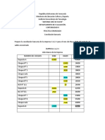 Enunciado de Conciliacion Bancaria