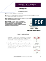 Documento Tipografia