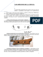 Tema 1 - Los Orígenes de La Ciencia