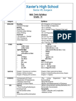 Grade VI (MID TERM)