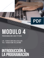 Modulo 4.2022