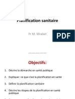 Planification sanitaire
