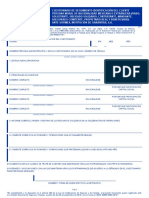 Cuestionario de Seguimiento Identificacion Del Cliente Persona Moral