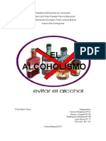 Proyecto El Alcoholismo