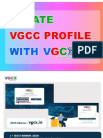 VGCX - Profile Update