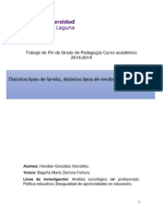 Distintos Tipos de Familia, Distintos Tipos de Rendimiento Academico.