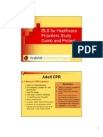 BLS Study Guide and Pretest Printable