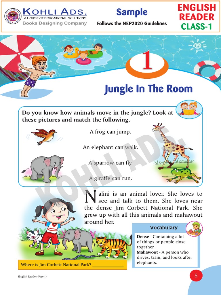 English 1 NEP2020 Sample | PDF