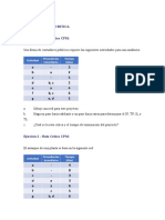 Ejercicios Ruta Critica - Propuestos