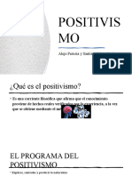 Presentación Positivismo