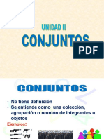 Conjuntos - Clases y Operaciones