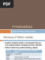 Python Modules