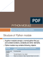 Python Modules