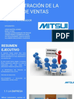 Gestión de la fuerza de ventas Mitsui