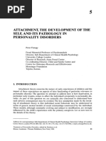 Discovery of An Insecure Disorganized Disoriented Attachment Pattern ...