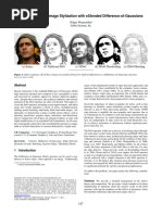 Advanced Image Stylization With Extended Difference-of-Gaussians