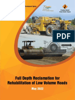 PMGSY FDR Guide: Full Depth Reclamation for Rural Road Rehabilitation