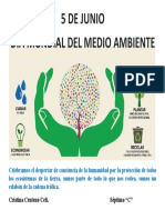 Dia Del Medio Ambiente.