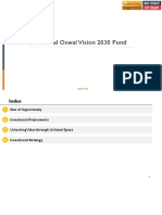 Motilal Oswal Vision 2030 Fund
