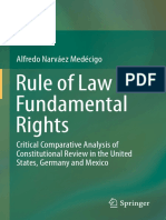 Rule of Law and Fundamental Rights: Alfredo Narváez Medécigo