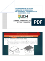 Albañileria8.UDH - Fi Estructuración