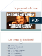 Révision de Grammaire de Base1