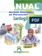 Normas Generalesde Prevención LB2005