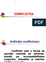 Conflictul