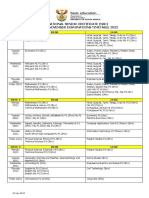 2022 Nov NSC Timetable