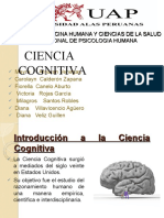 Ciencia Cognitiva