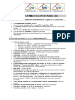 Documents Importants PDF