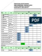 Cronograma Examen Parcial - Ep Ing. Quimica Grupo 1