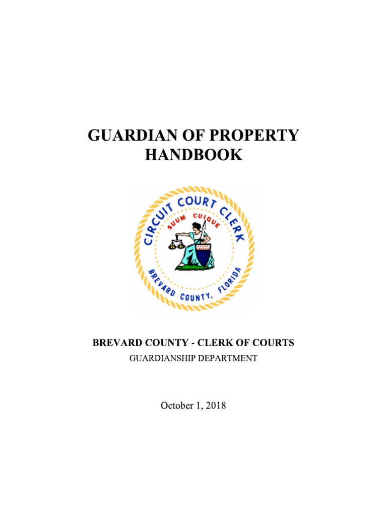 Guardian Handbook Initial Accounting of Inventory p.14 Final