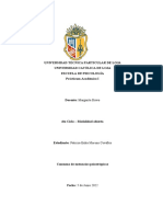 Consumo de Sustancias Psicotropicas