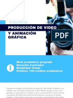 Producción de Video