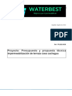 PR-2022-001 PROYECTO Impermeabilizacion Terraza Sra ANGELICA