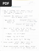 Electrochemistry