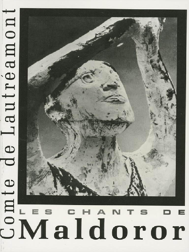 Comte de Lautreamont - Les Chants de Maldoror Aka Maldoror and Poems | PDF